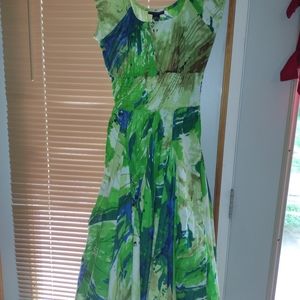 These Grace elements size small fit and flare dress